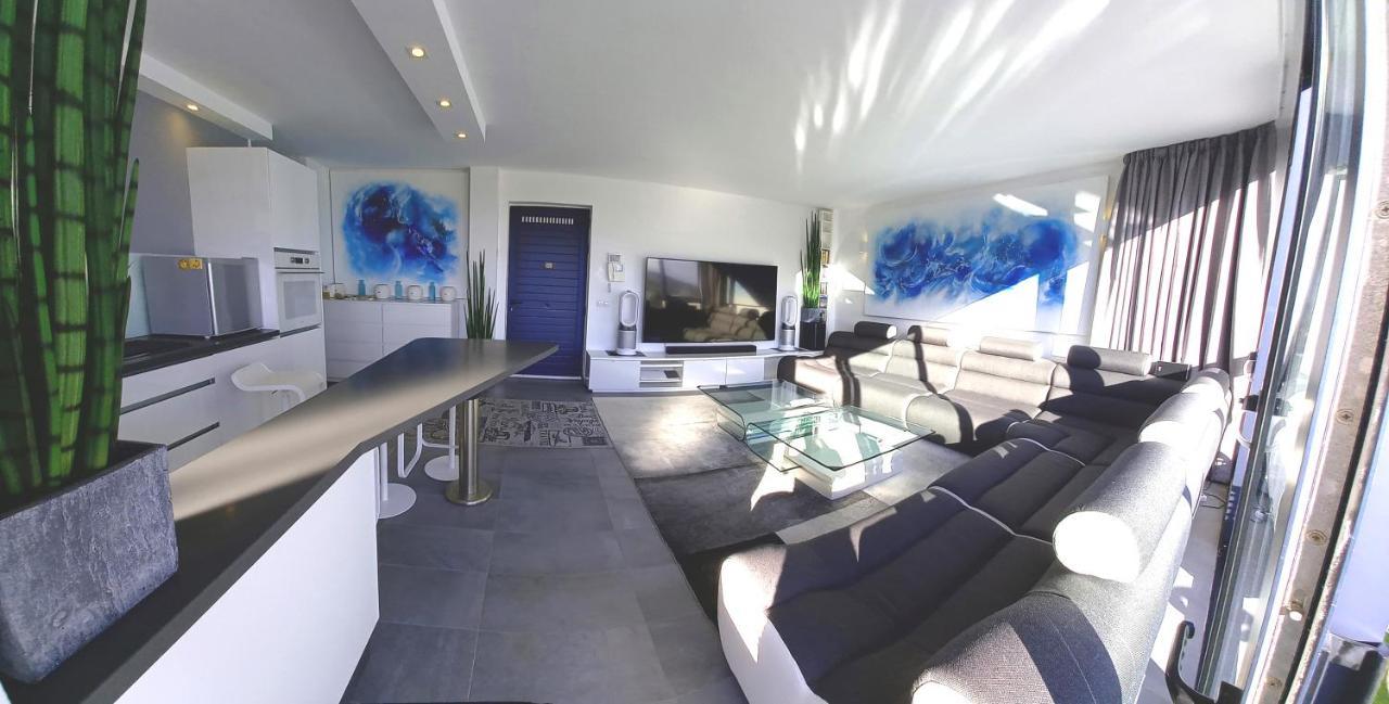 Luxus Apartment Mit Klimaanlage Коста-Кальма Екстер'єр фото