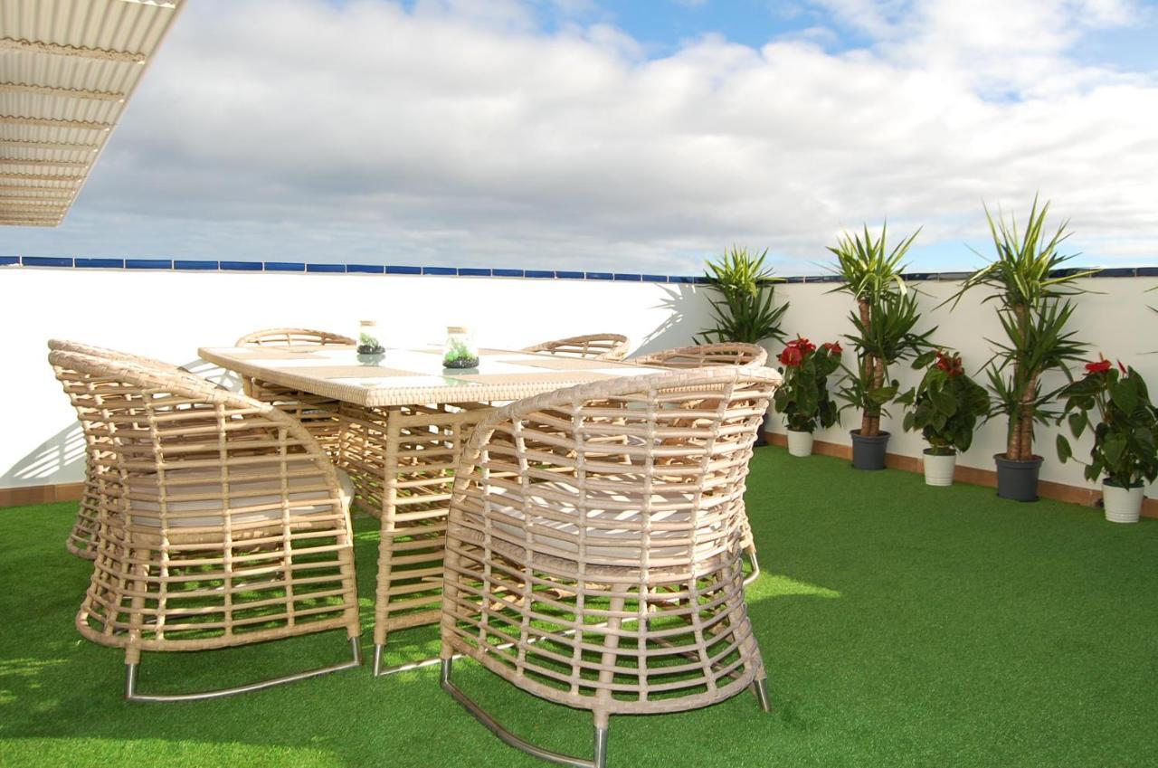 Luxus Apartment Mit Klimaanlage Коста-Кальма Екстер'єр фото